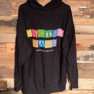 Cactus Jack by Travis Scott hoodie Mens XL